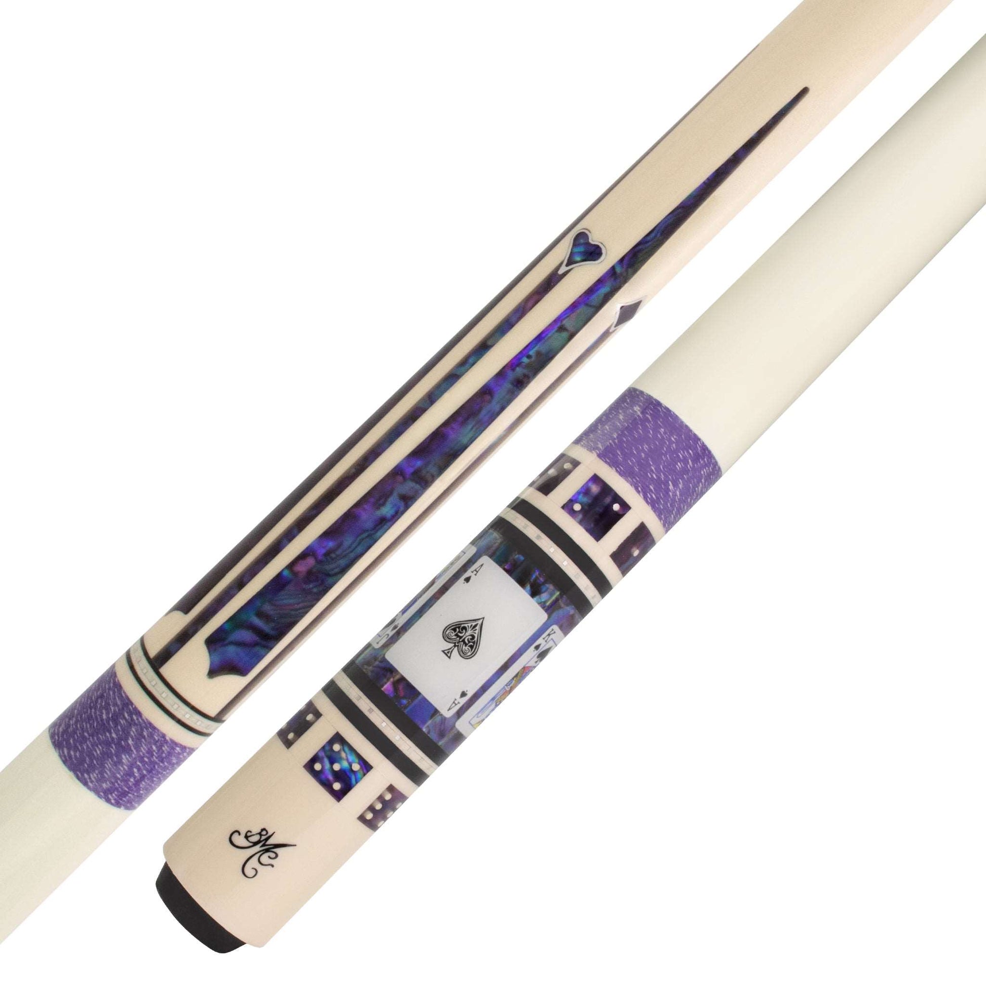 BMC Casino 5 Meucci Pool Cue Butt and Forearm