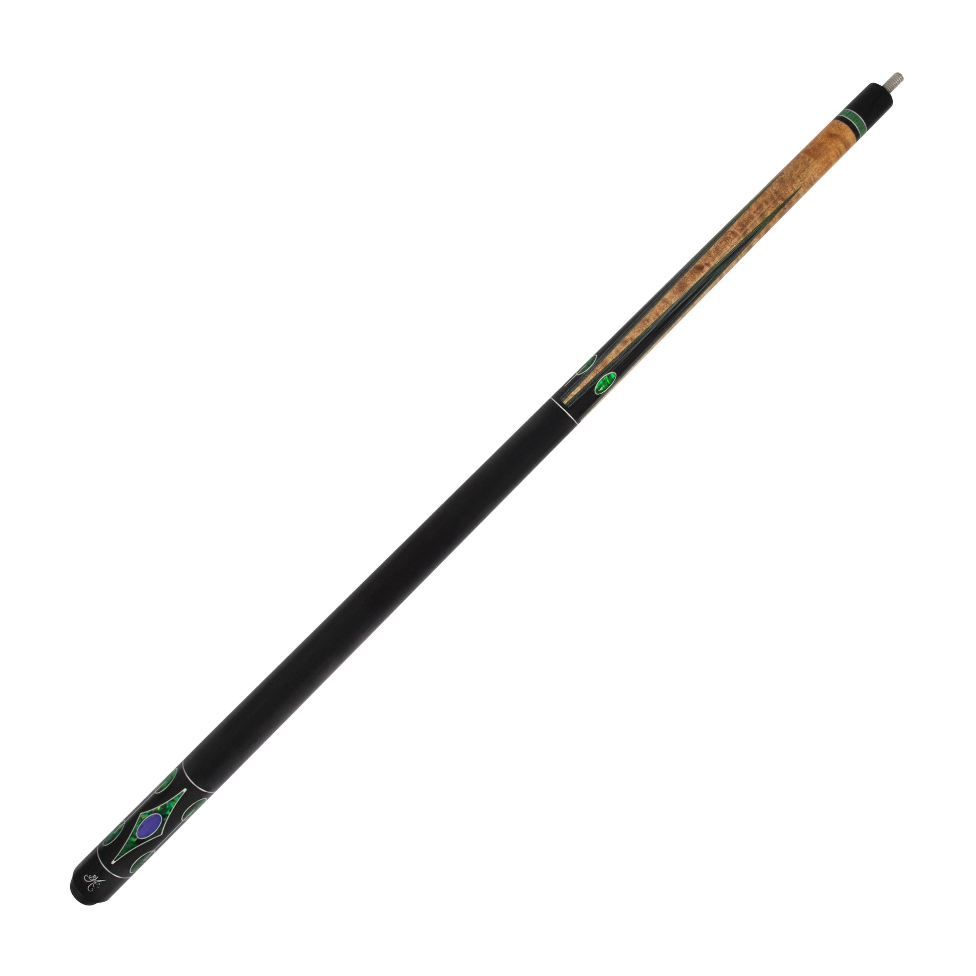 BMC Crusher Black Meucci Pool Cue Full