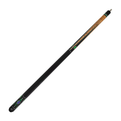 BMC Crusher Black Meucci Pool Cue Full