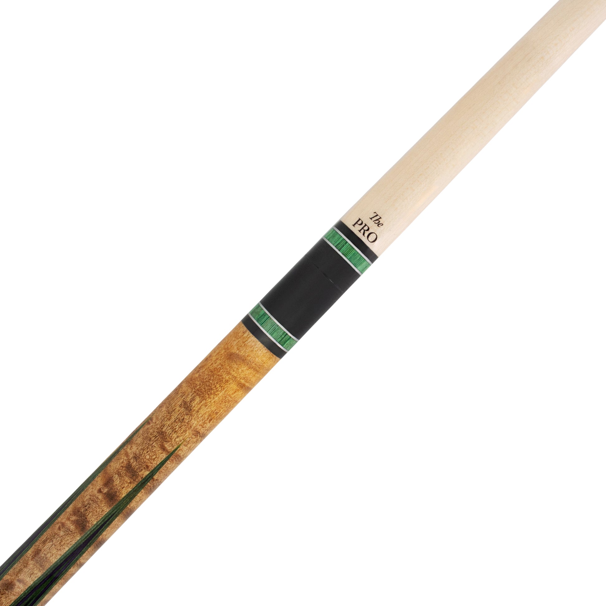 BMC Crusher Black Meucci Pool Cue Joint