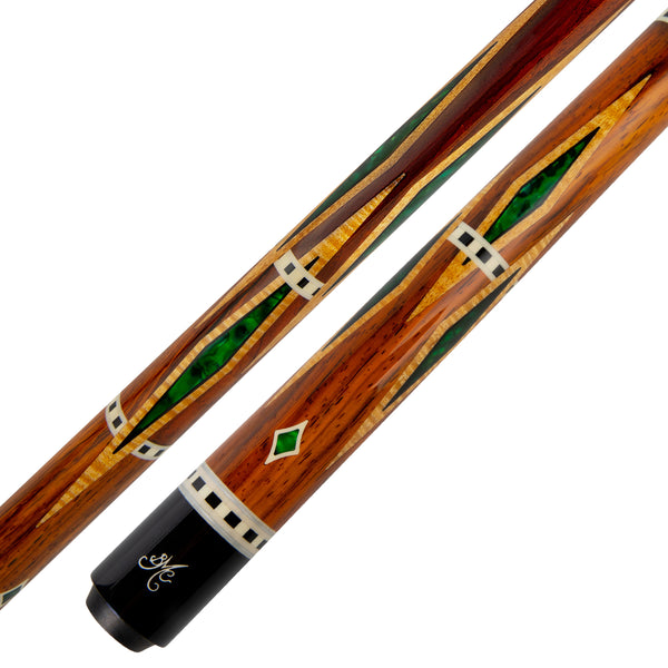 ち*郎様 Meucci ビリアードキュー Diamond-Cocobolo_Butt-