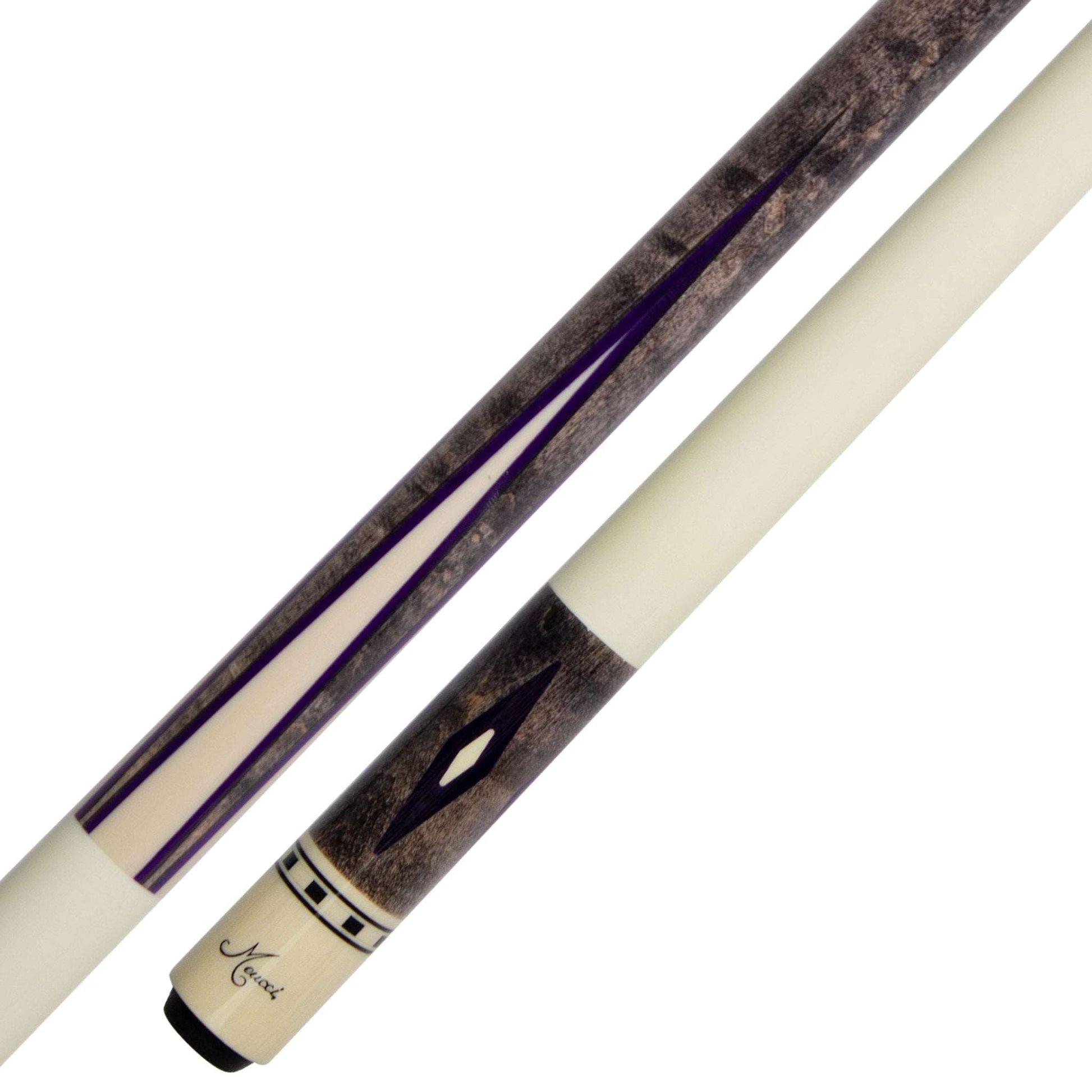 Economy Cure 7 Purple Meucci Pool Cue Butt and Forearm