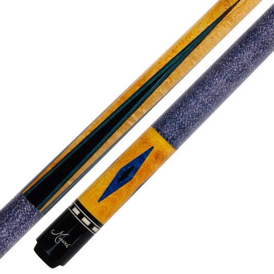 Economy Cure 8 Blue Meucci Pool Cue Butt and Forearm