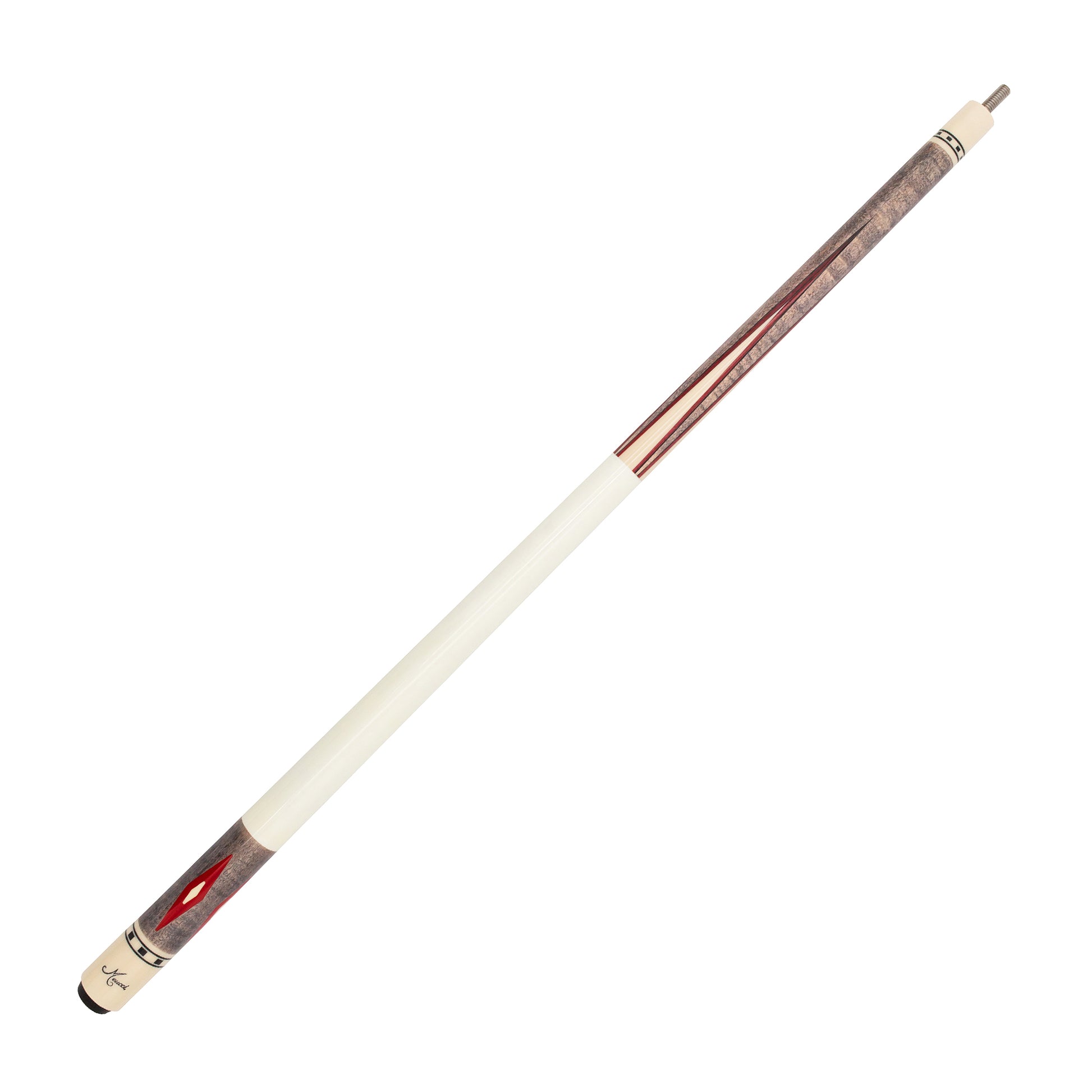 Economy Cure 7 Red Meucci Pool Cue Full
