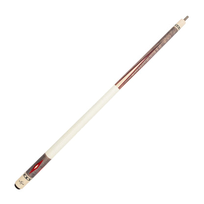 Economy Cure 7 Red Meucci Pool Cue Full