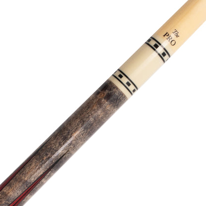 Economy Cure 7 Red Meucci Pool Cue Joint
