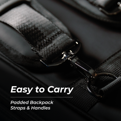 Meucci Dynasty 3X5 Hard Pool Cue Case