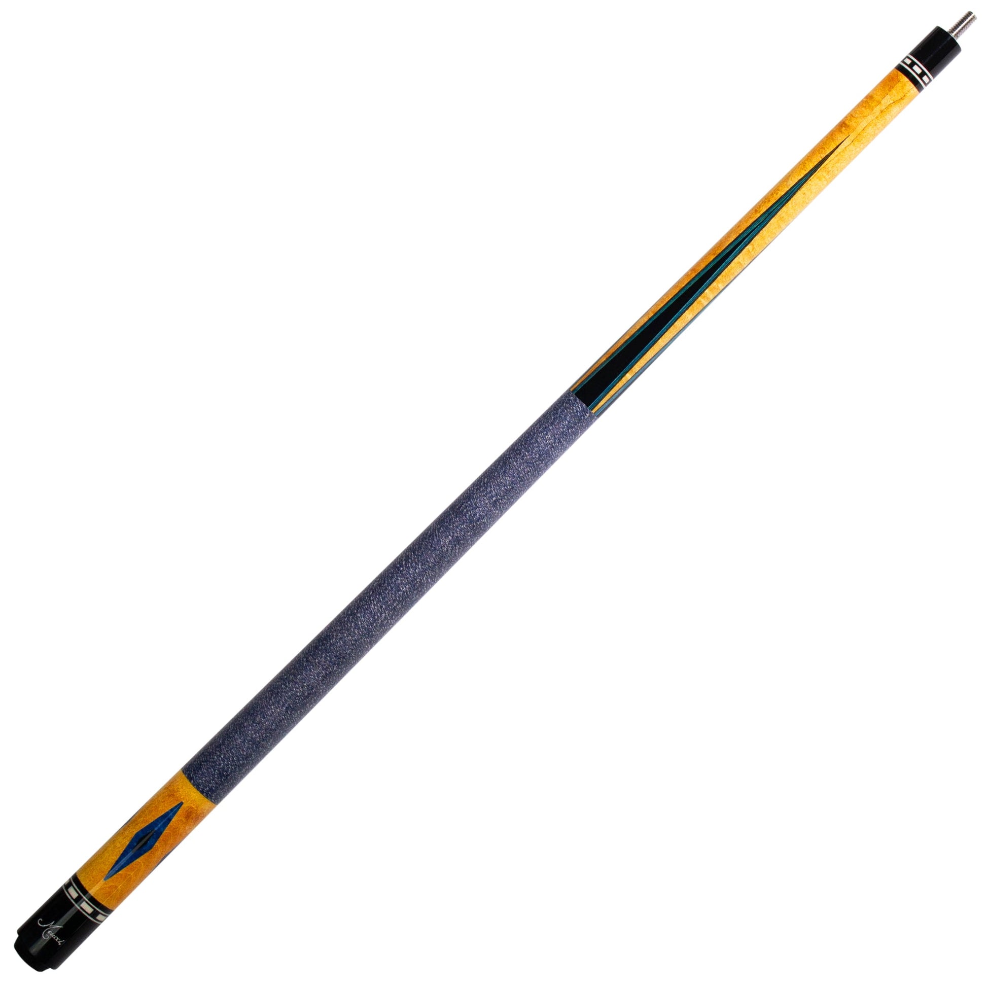 Economy Cure 8 Blue Meucci Pool Cue Full