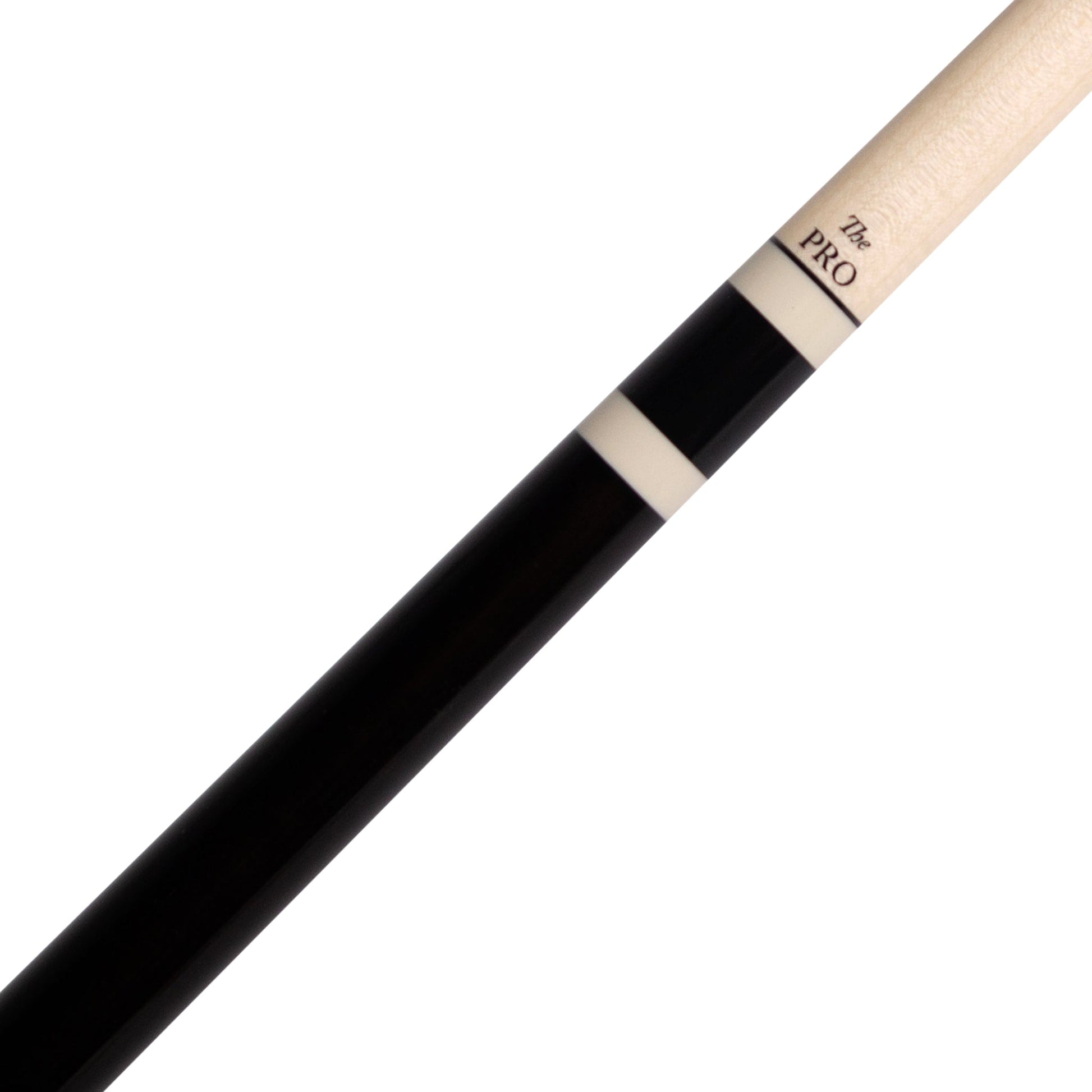 European Black Meucci Pool Cue Joint