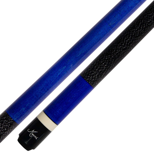 European Blue Meucci Pool Cue Butt and Forearm