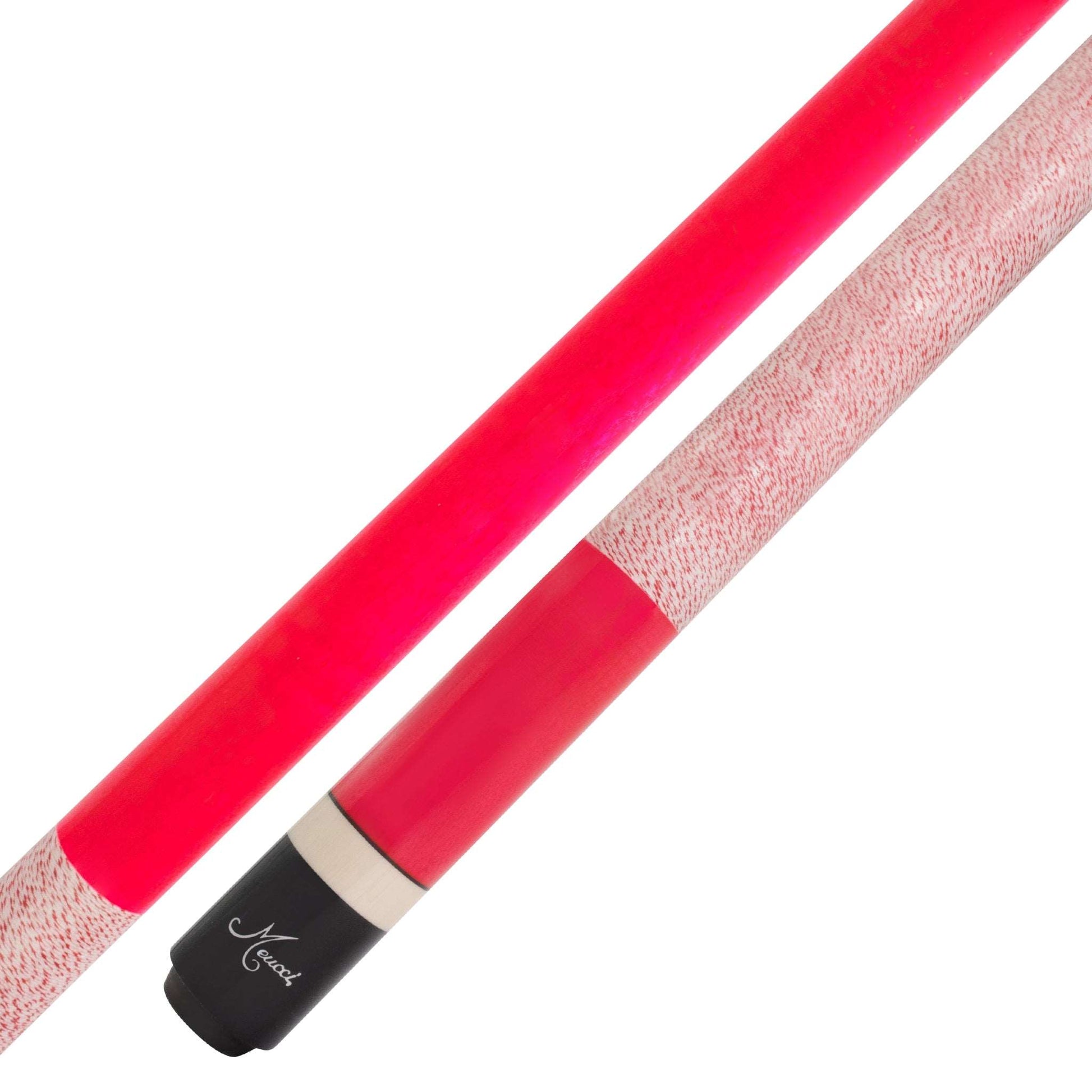 European Pink Meucci Pool Cue Butt and Forearm