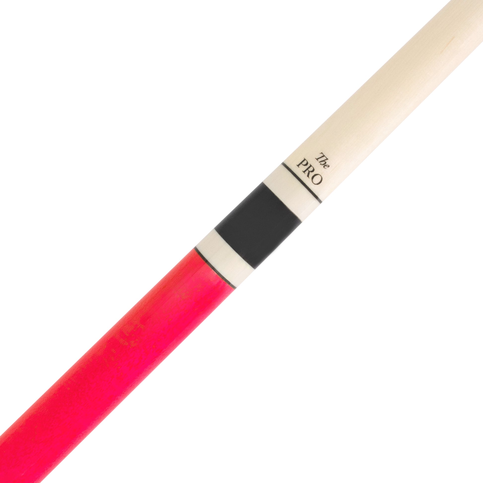 European Pink Meucci Pool Cue Joint