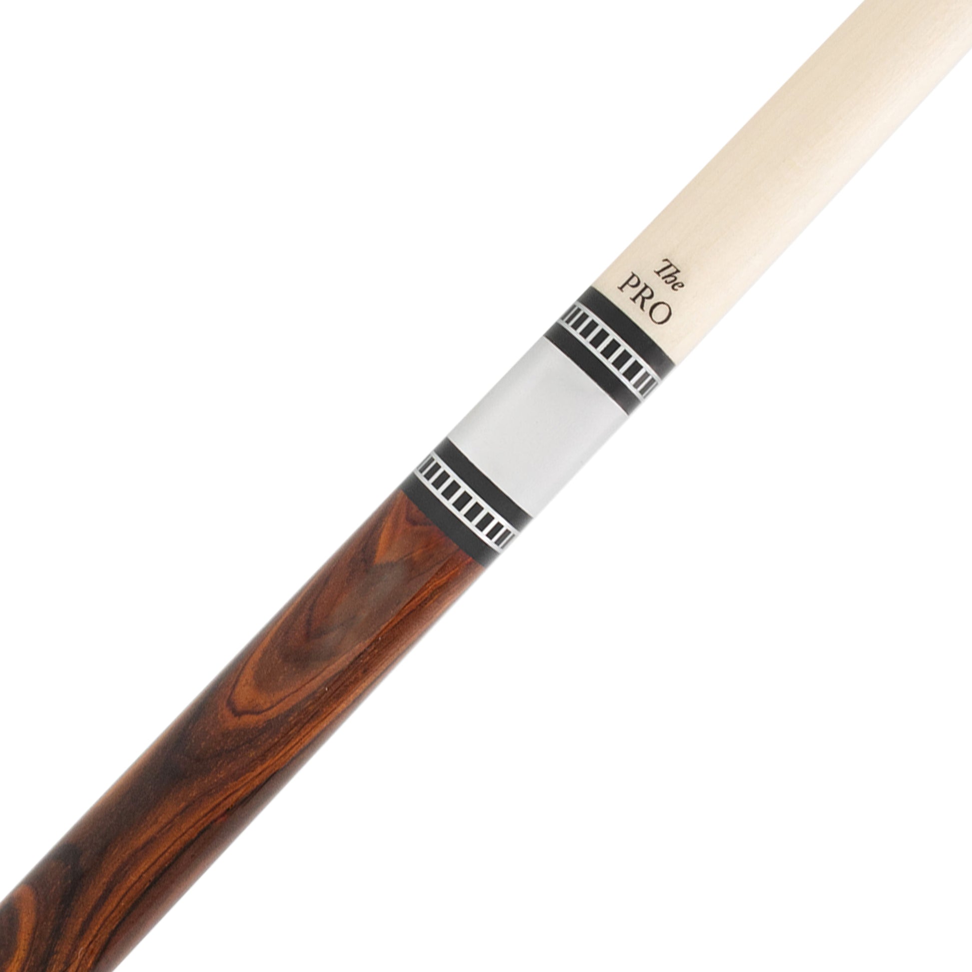Exotic Wood Series Cocobolo Meucci Pool Cue Joint