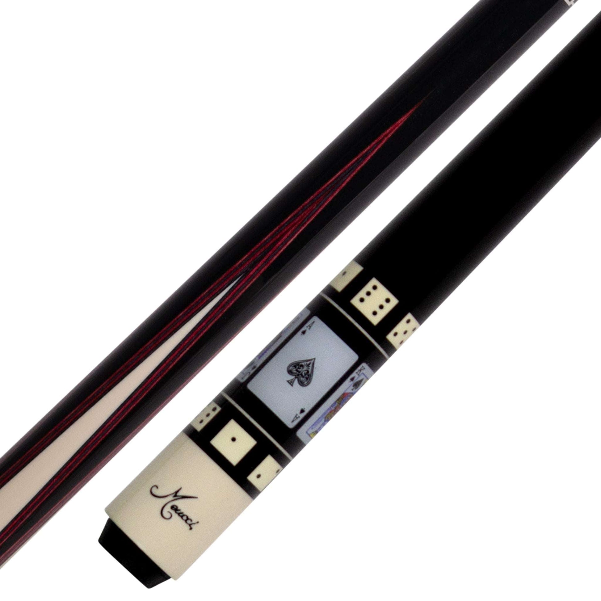 Hall of Fame 4 Meucci Pool Cue Butt and Forearm