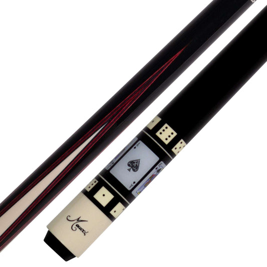 Hall of Fame 4 Meucci Pool Cue Butt and Forearm
