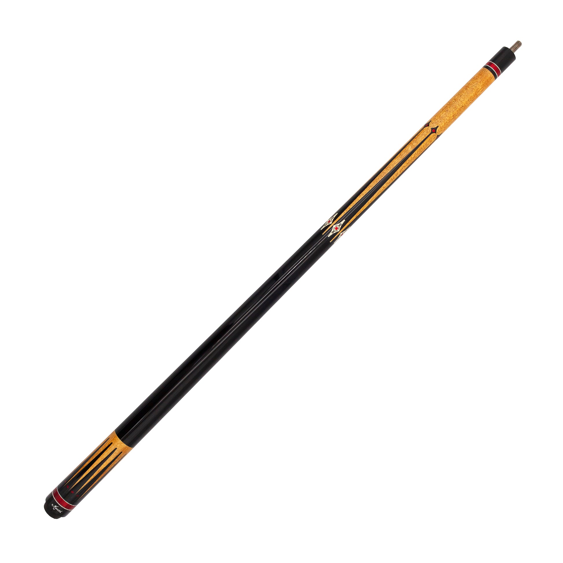 Hi-Pro 3 Red Meucci Pool Cue Full