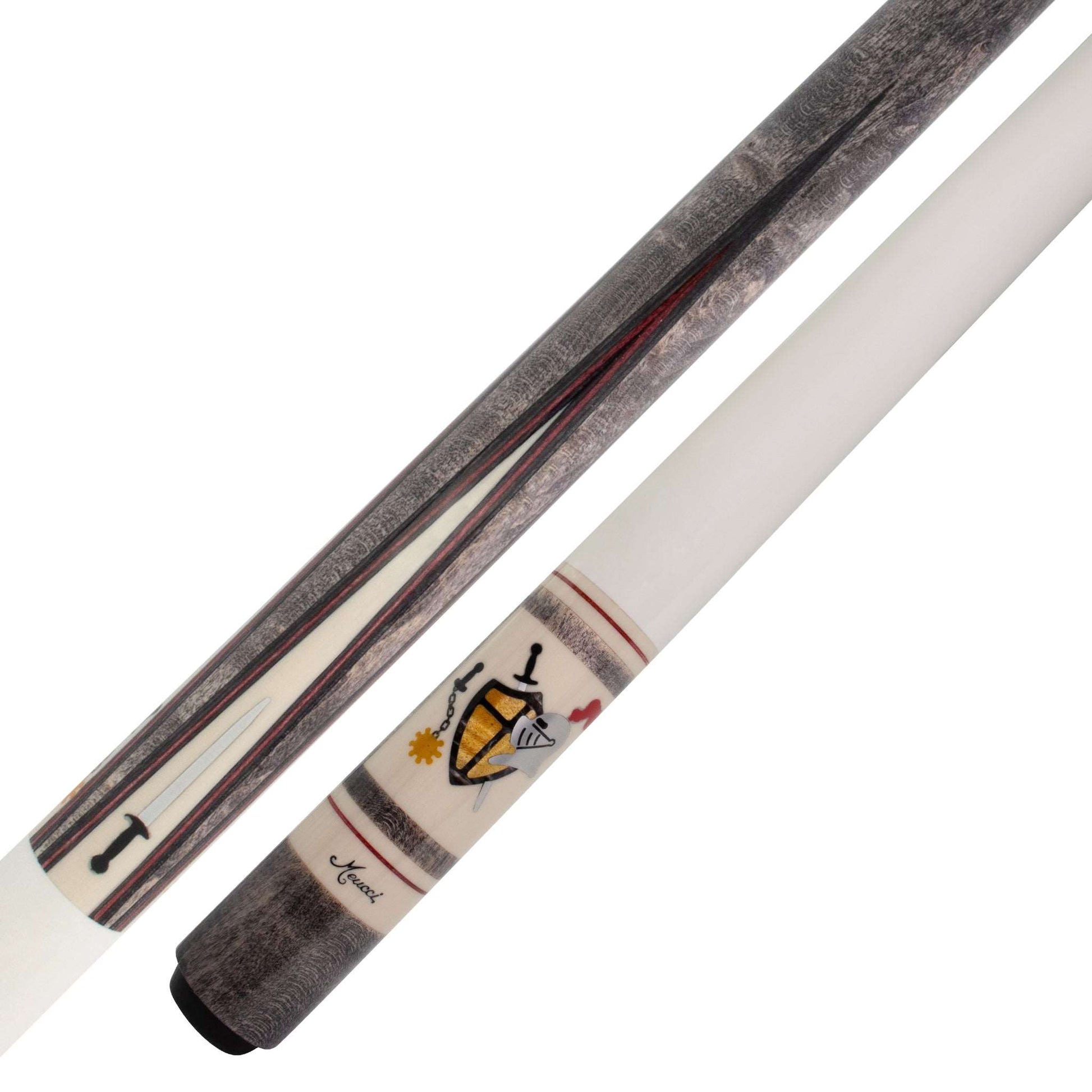 Hall of Fame 7 Meucci Pool Cue Butt and Forearm