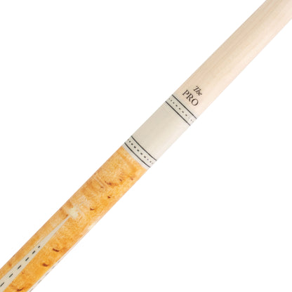 Hall of Fame 6 White Meucci Pool Cue Joint