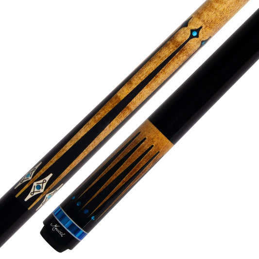 Hi-Pro 3 Blue Meucci Pool Cue Butt and Forearm