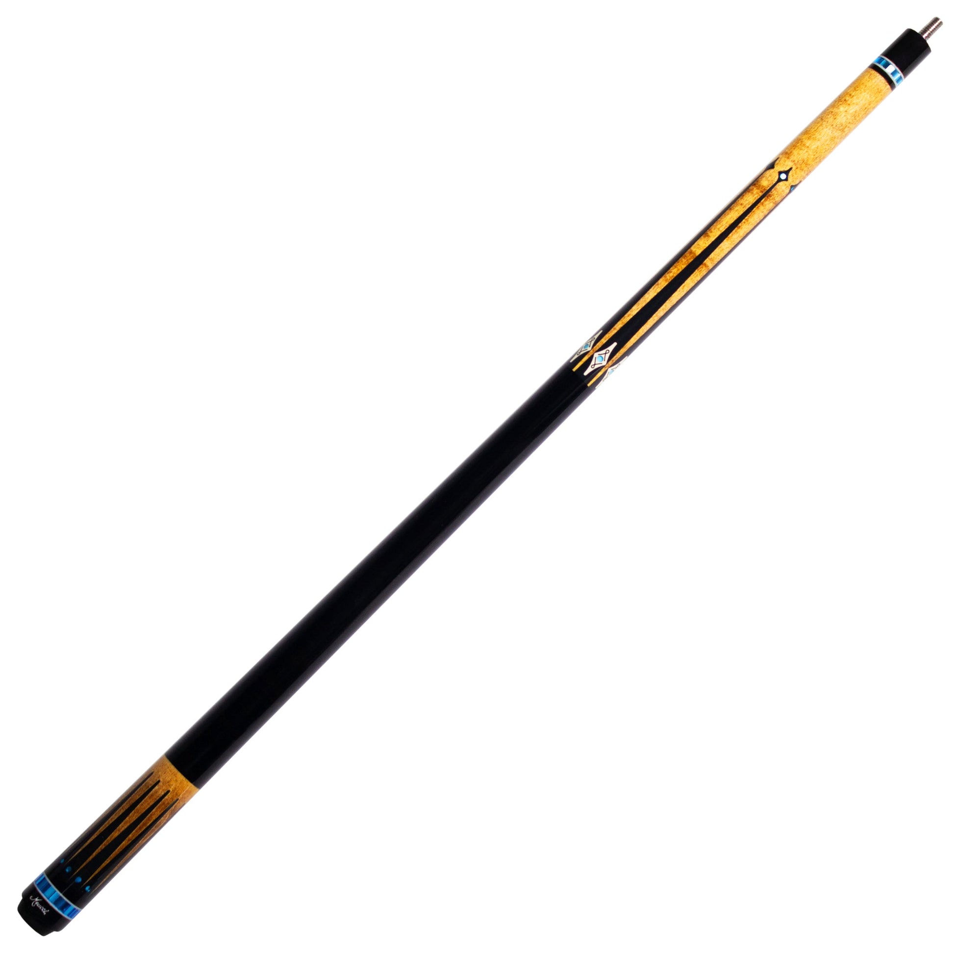 Hi-Pro 3 Blue Meucci Pool Cue Full