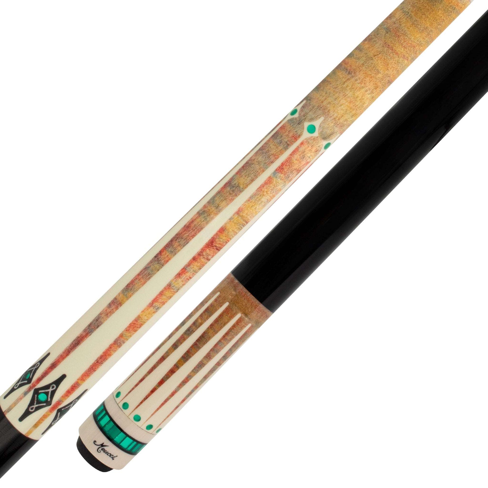 Hi-Pro 3 Green Meucci Pool Cue Butt and Forearm