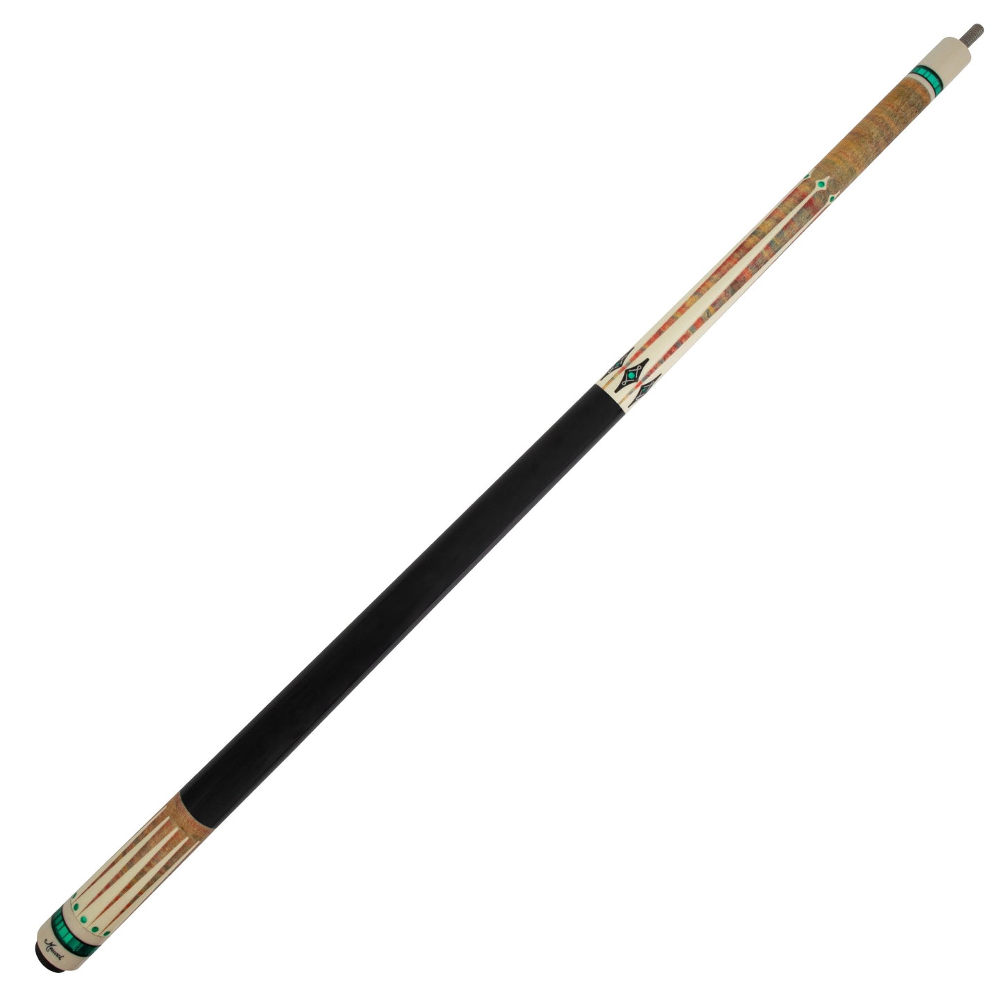 Hi-Pro 3 Green Meucci Pool Cue Full