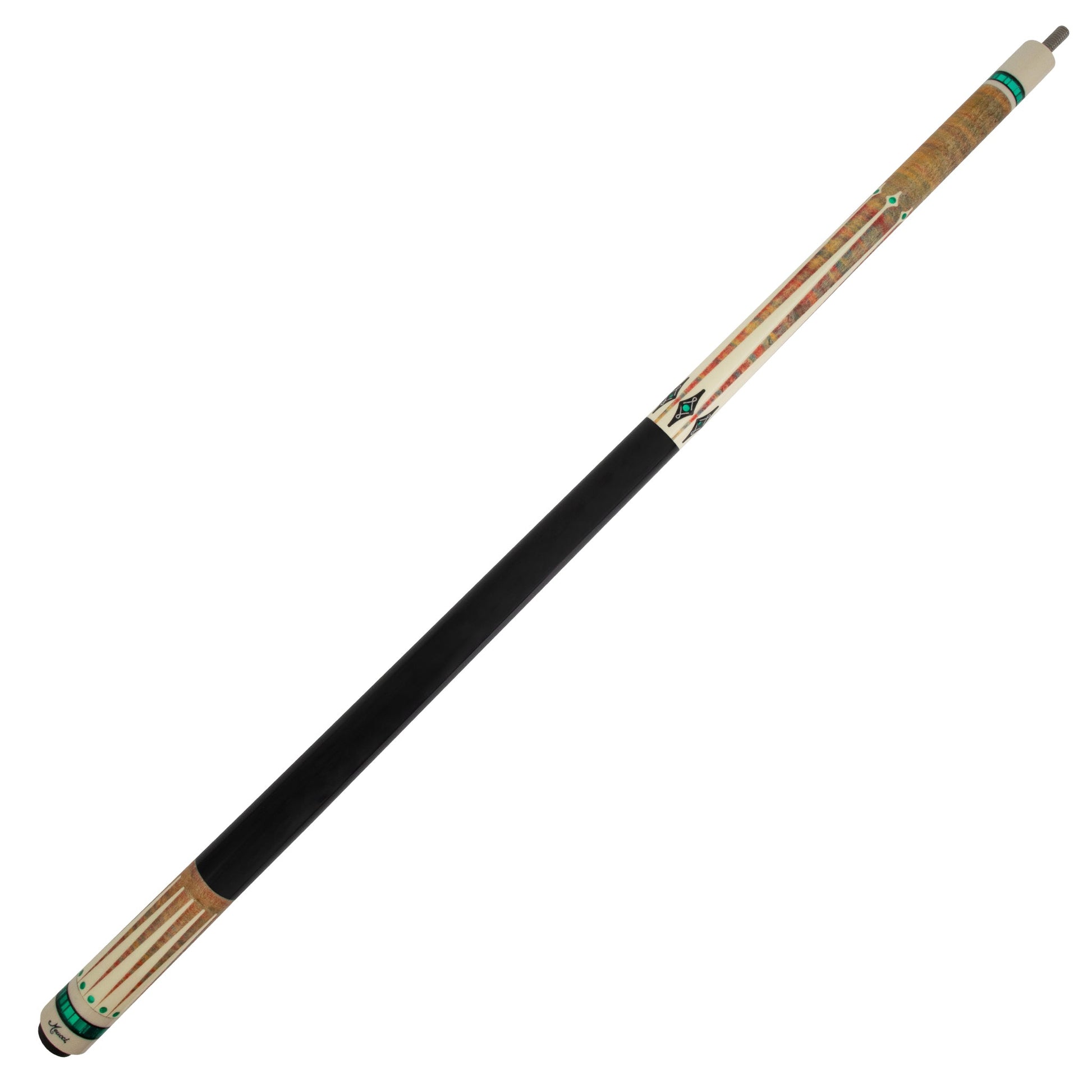 Hi-Pro 3 Green Meucci Pool Cue Full