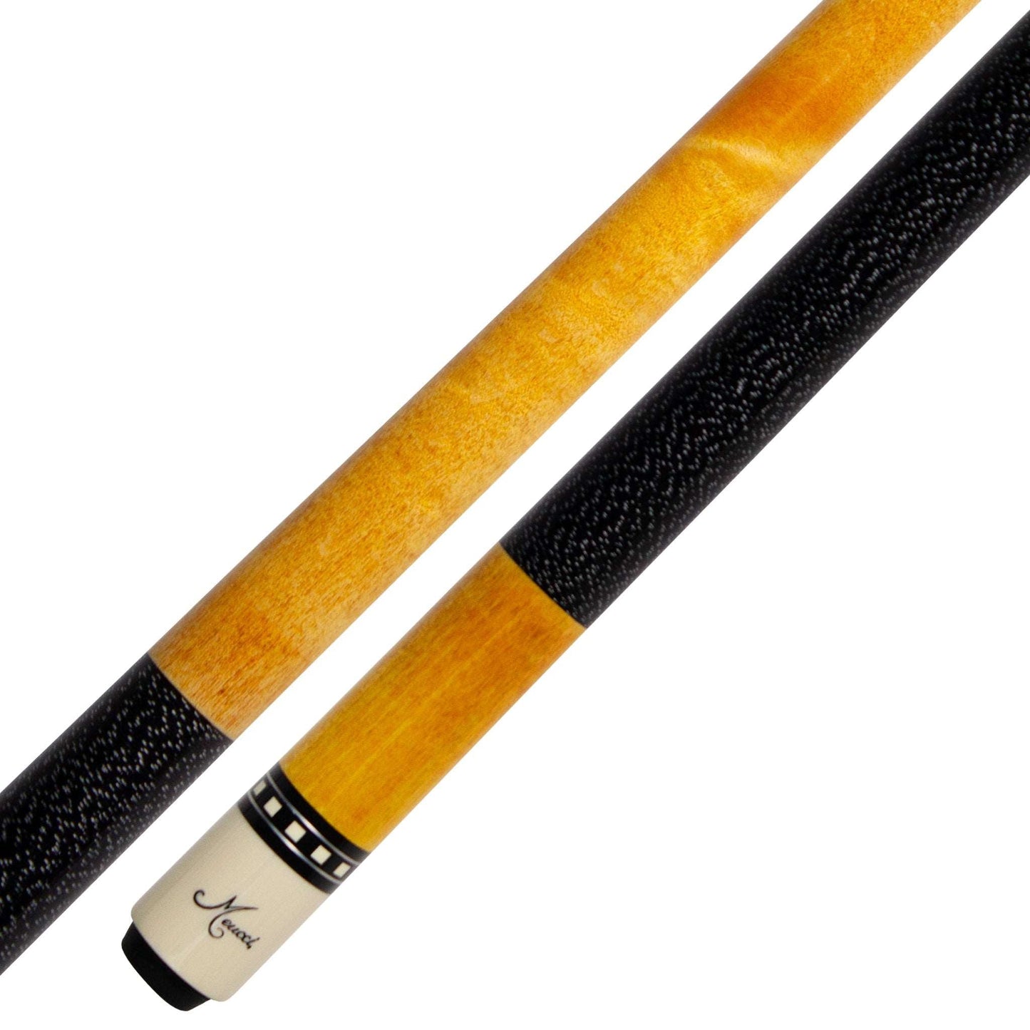 JS Cue Antique Meucci Pool Cue Butt and Forearm