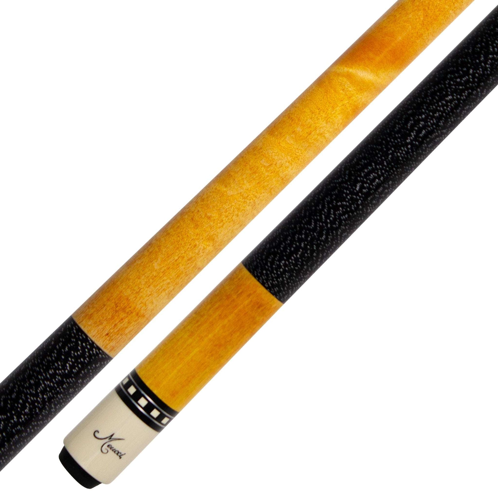 JS Cue Antique Meucci Pool Cue Butt and Forearm