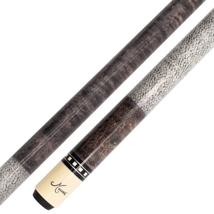 JS Cue Smoke Meucci Pool Cue Butt and Forearm