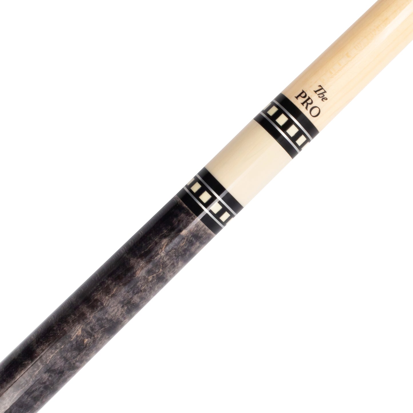 JS Cue Smoke Meucci Pool Cue Joint