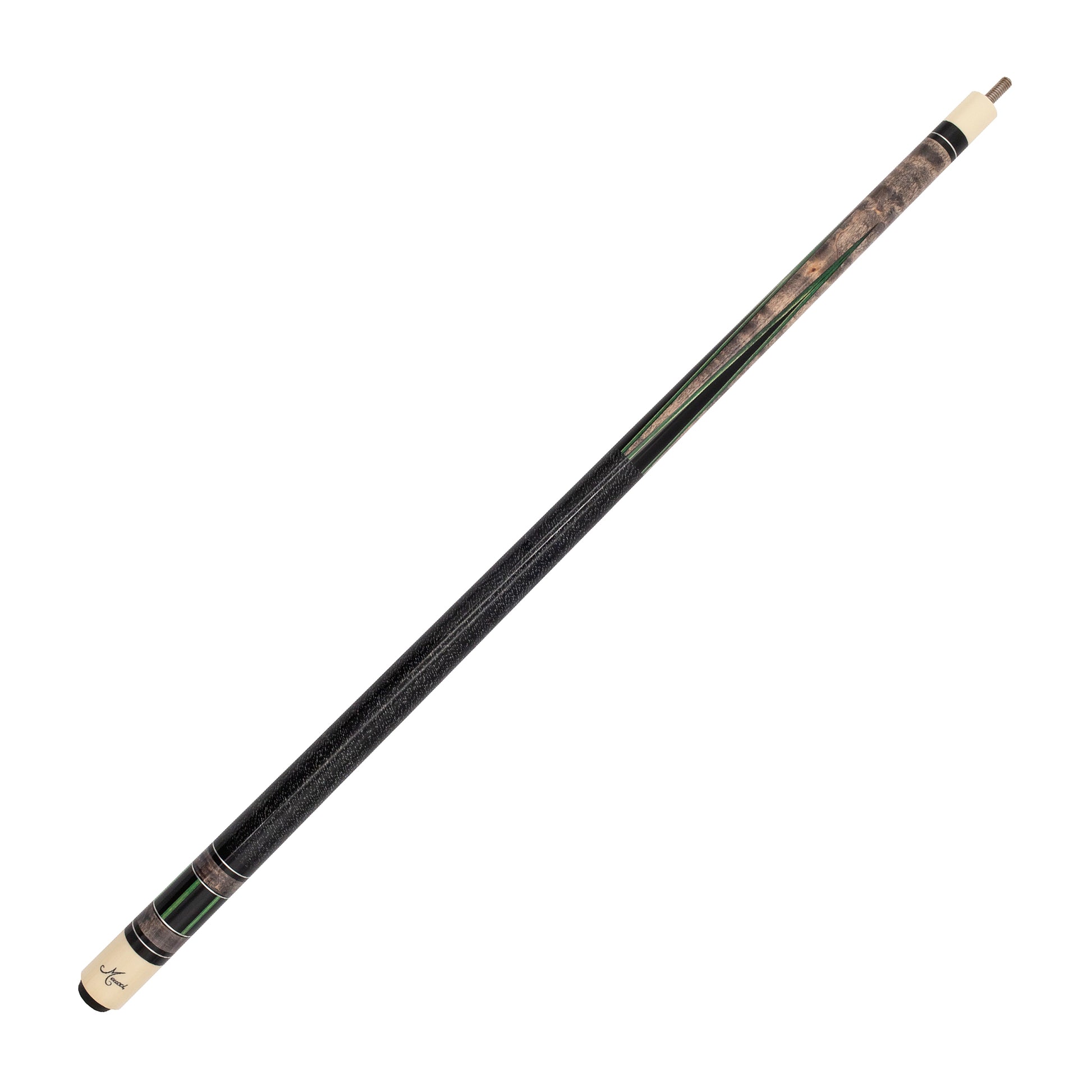JS-1 Jayson Shaw Green Meucci Pool Cue Full