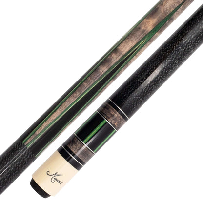JS-1 Jayson Shaw Green Meucci Pool Cue Butt and Forearm