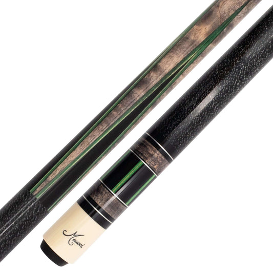 JS-1 Jayson Shaw Green Meucci Pool Cue Butt and Forearm