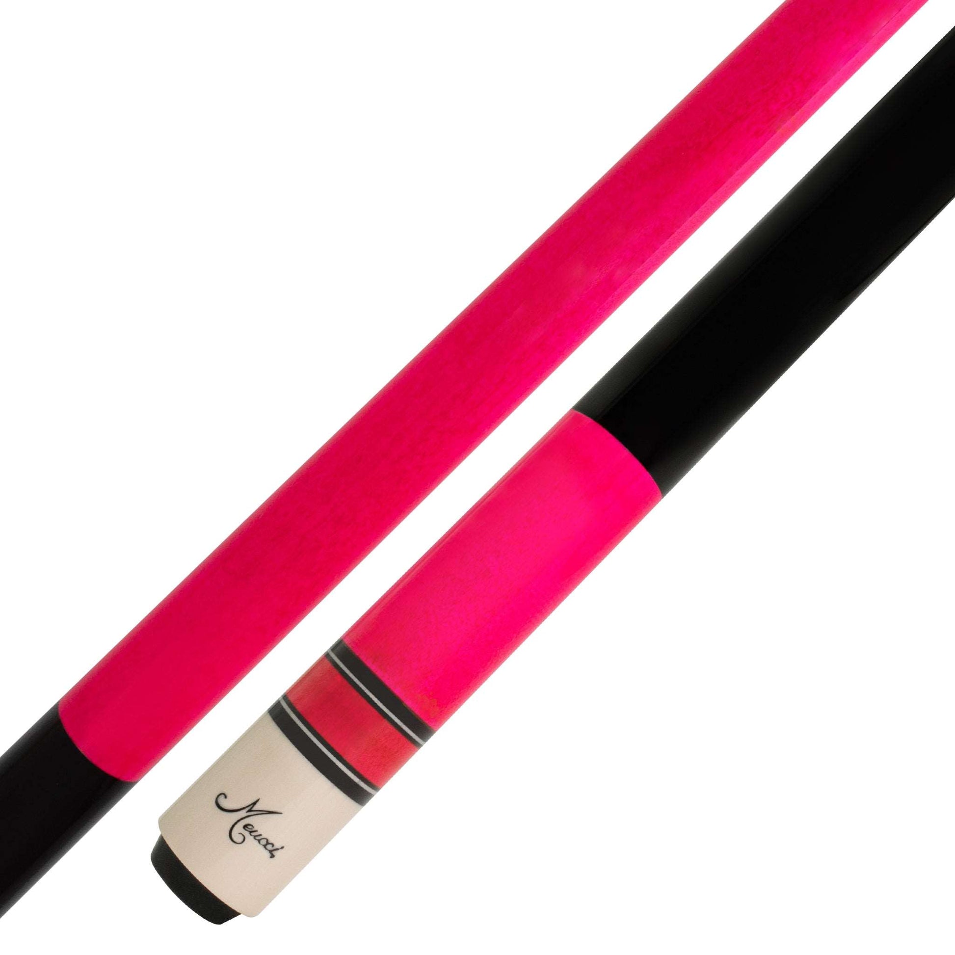 Luminous Series Pink Meucci Pool Cue