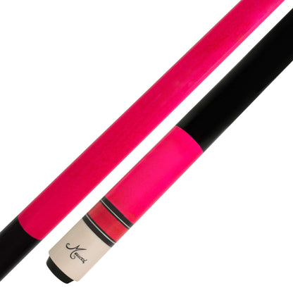 Luminous Series Pink Meucci Pool Cue
