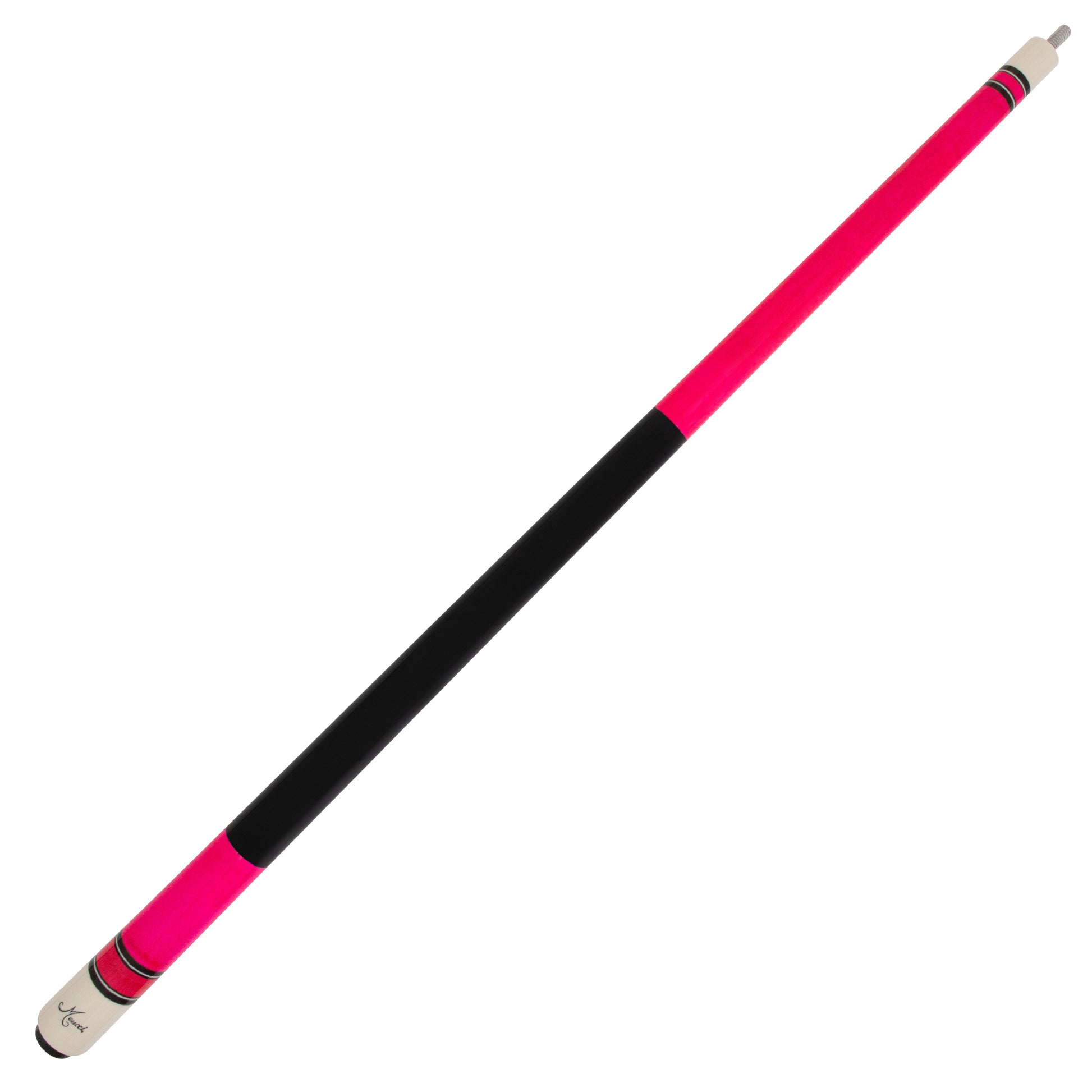 Luminous Series Pink Meucci Pool Cue Full