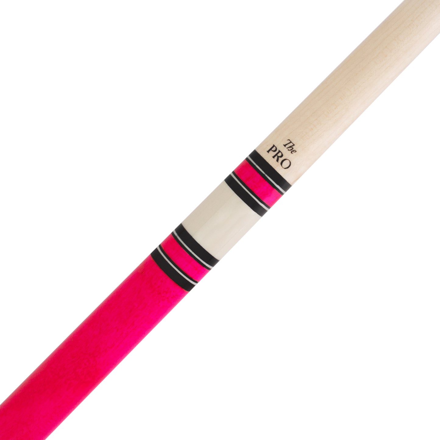Luminous Series Pink Meucci Pool Cue Joint