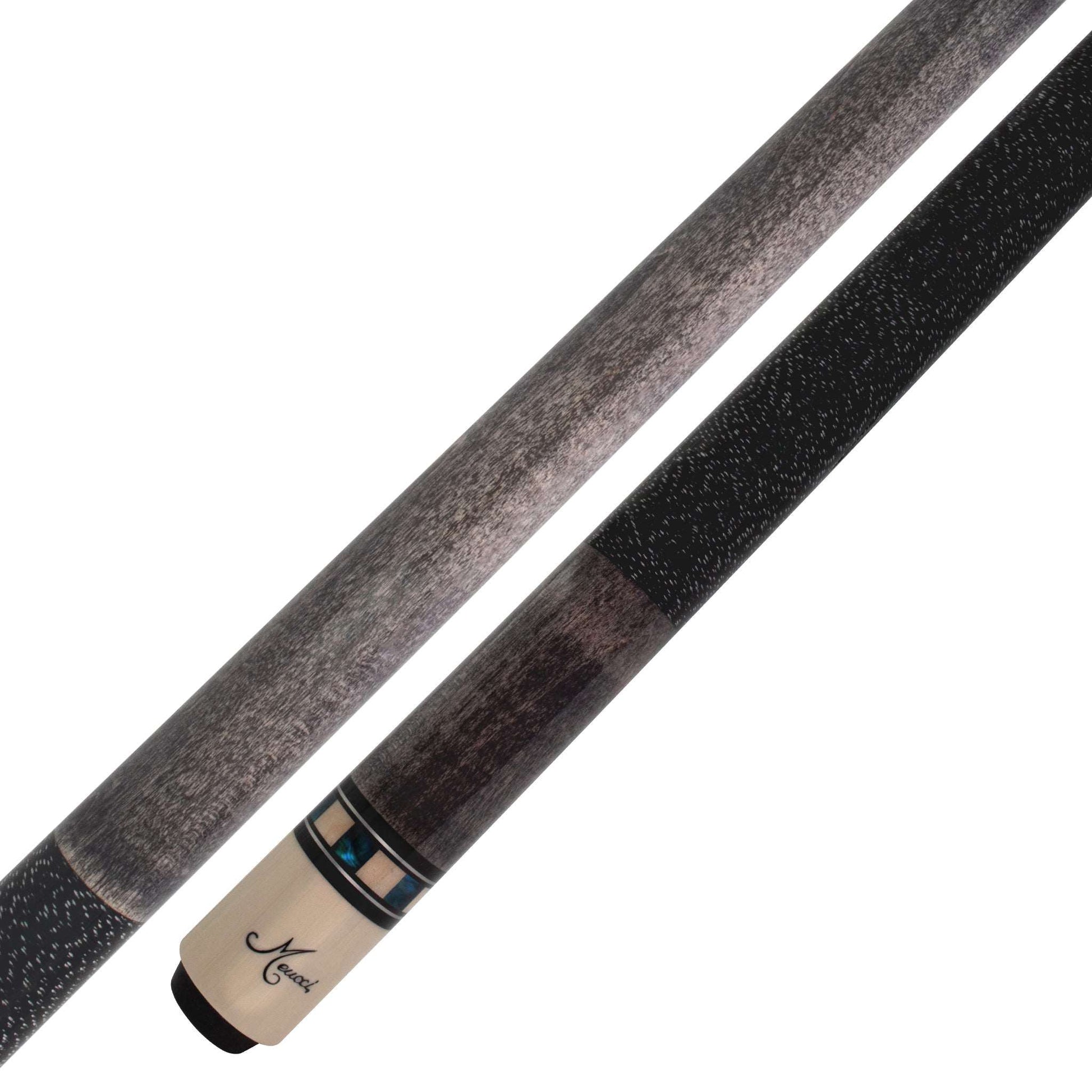 Merry Widow Blue Meucci Pool Cue Butt and Forearm