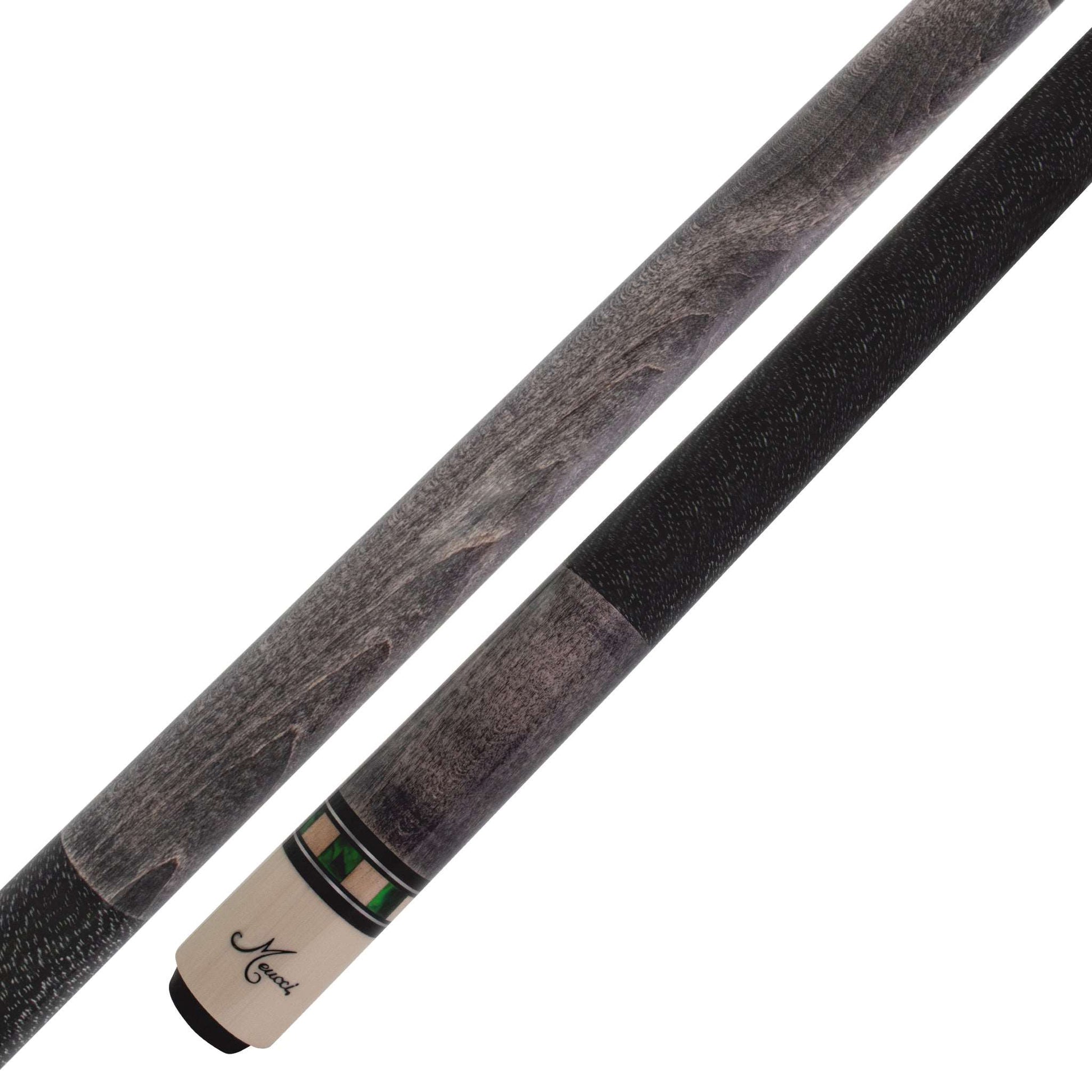 Merry Widow Green Meucci Pool Cue Butt and Forearm