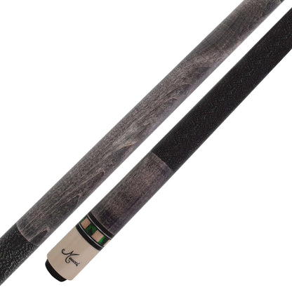 Merry Widow Green Meucci Pool Cue Butt and Forearm