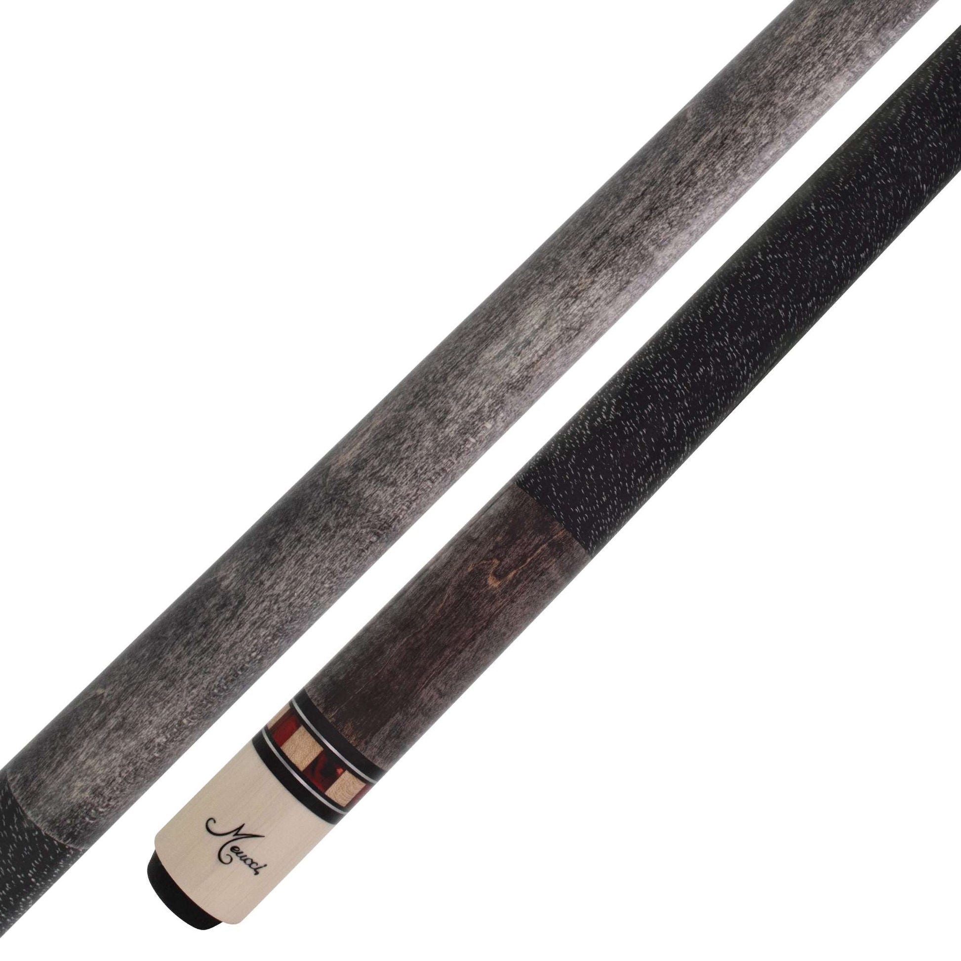 Merry Widow Red Meucci Pool Cue Butt and Forearm