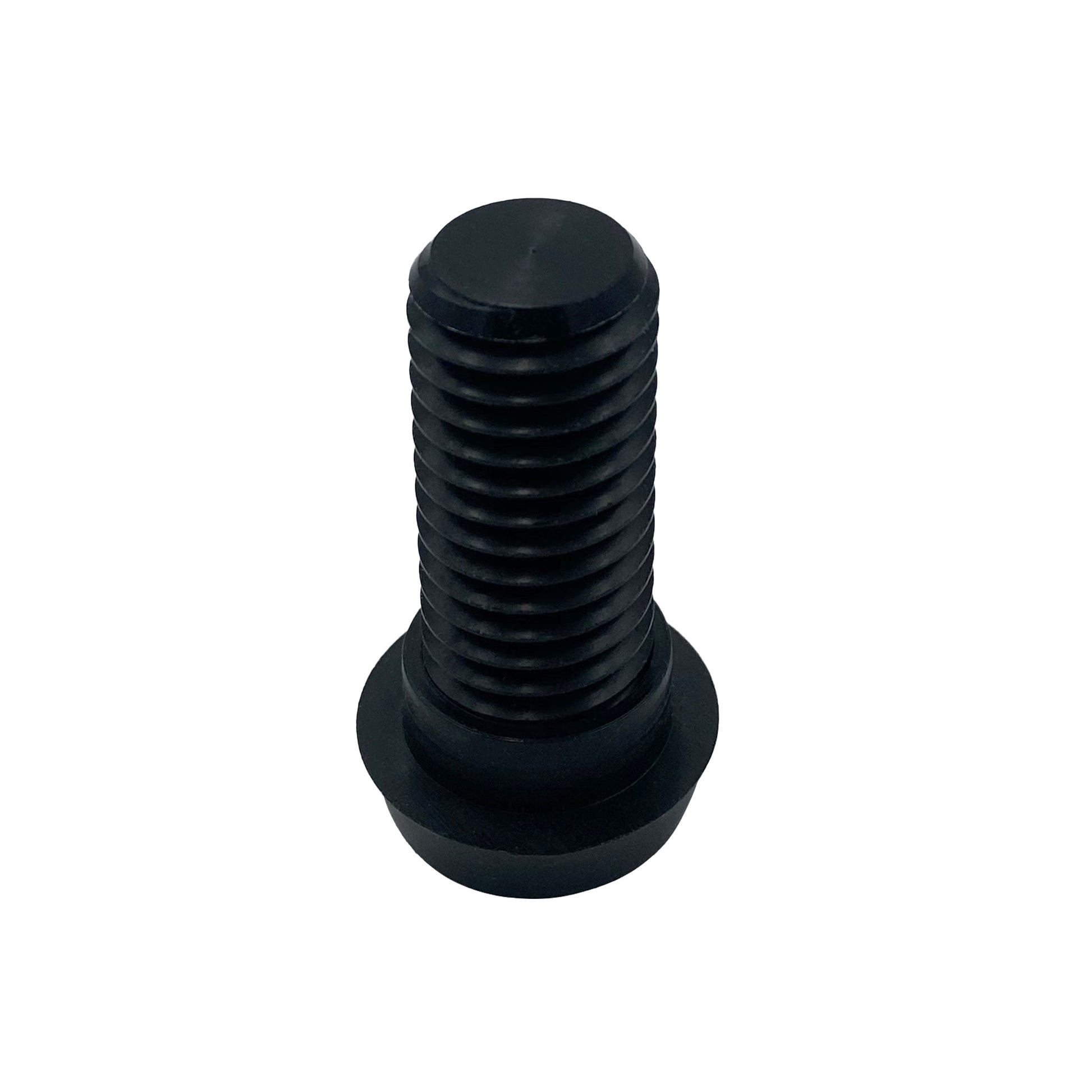 Meucci Pool Cue Black Bumper - Vertical