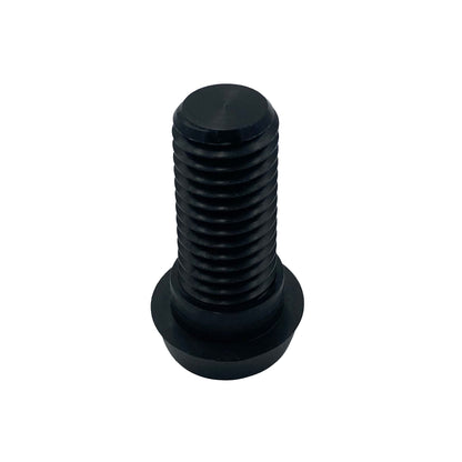 Meucci Pool Cue Black Bumper - Vertical