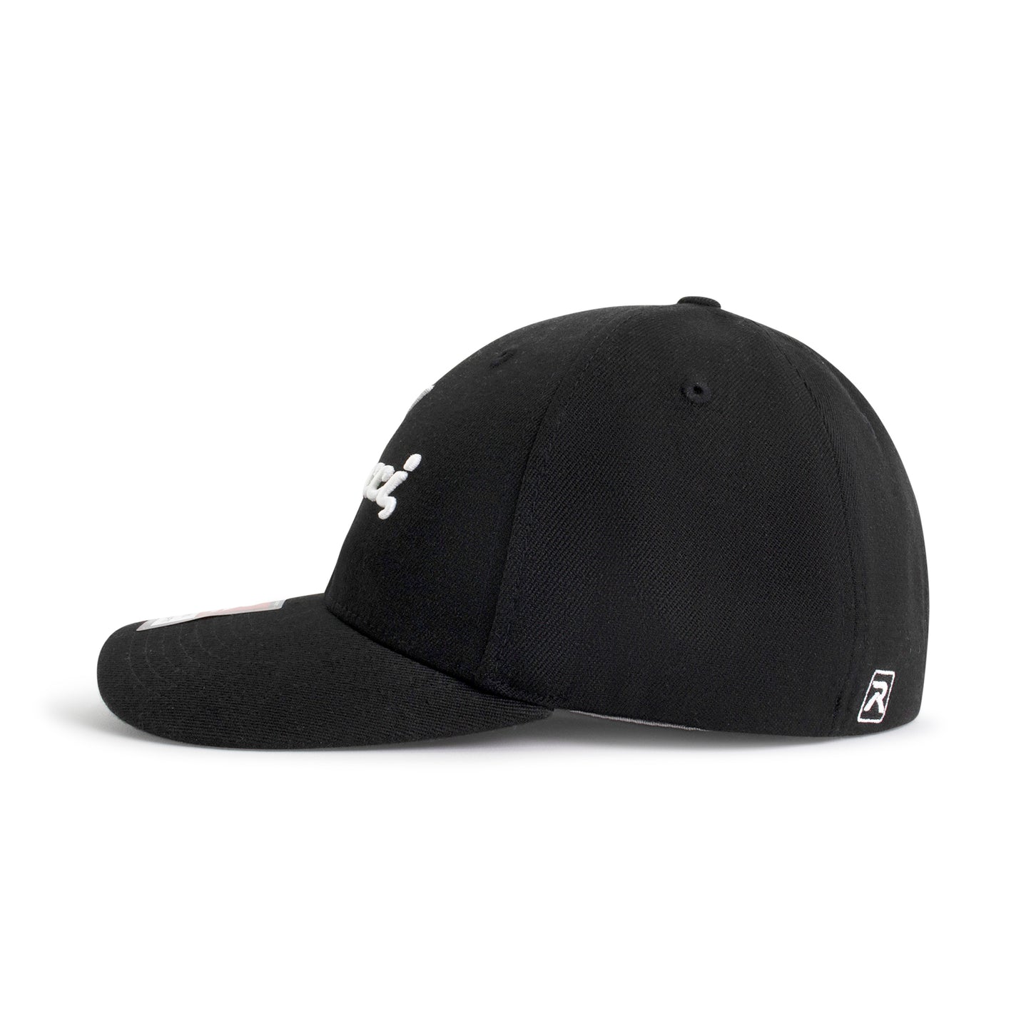 Black Meucci Flexfit Hat - Side