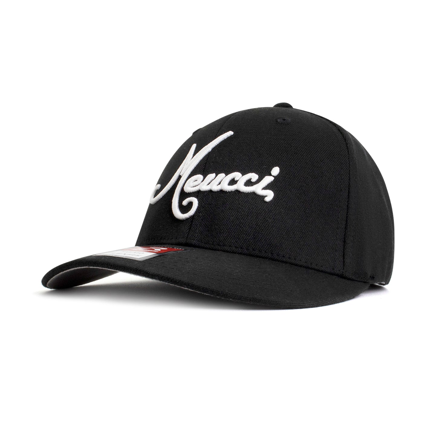 Black Meucci Flexfit Hat - Front