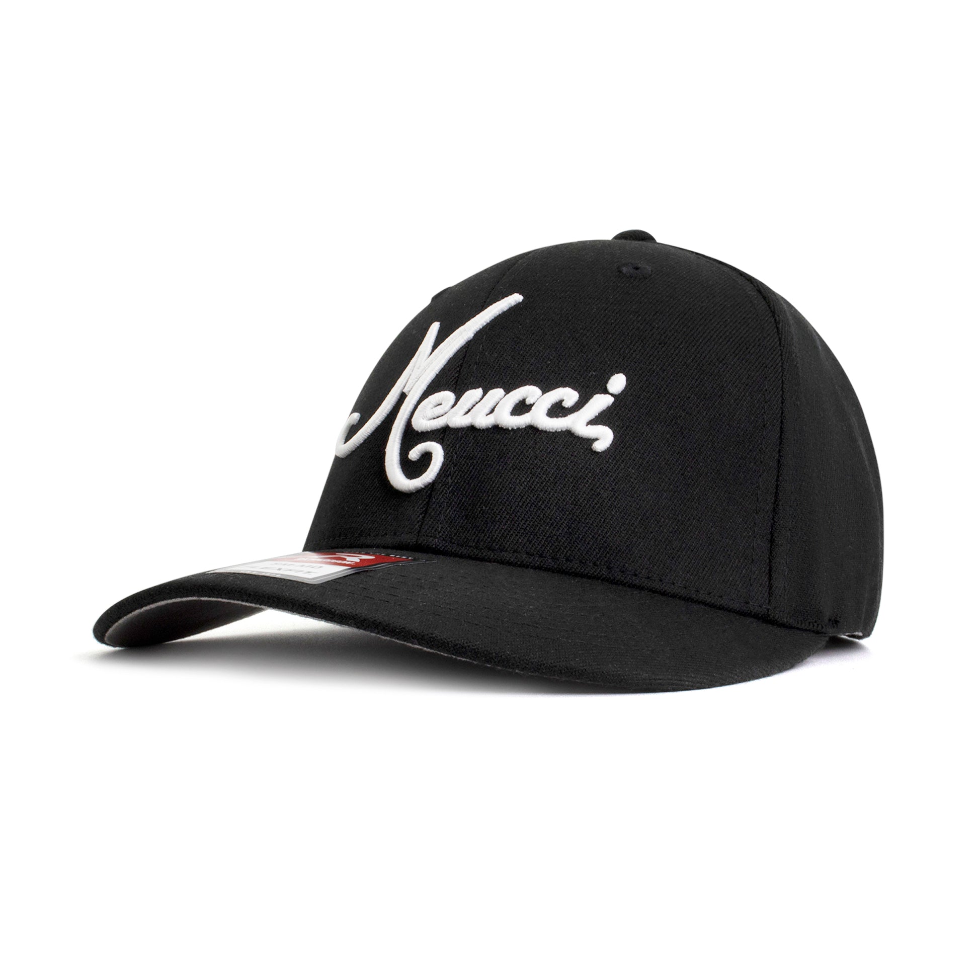 Black Meucci Flexfit Hat - Front