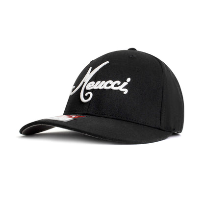 Black Meucci Flexfit Hat - Front