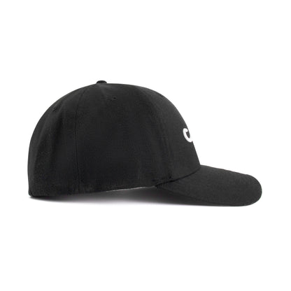 Black Meucci Flexfit Hat - Side