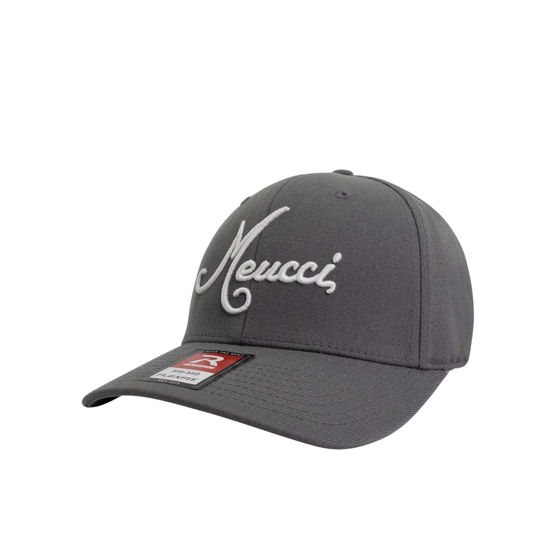 Grey Meucci Flexfit Hat